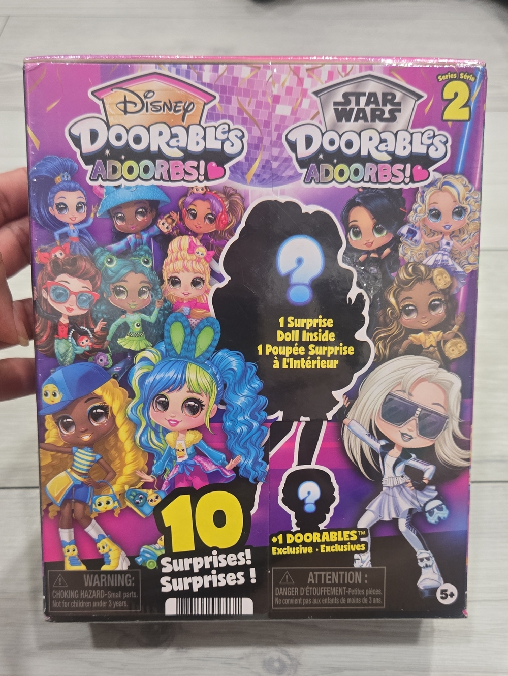 Disney Doorables Adoorbs! Surprise Doll Pack